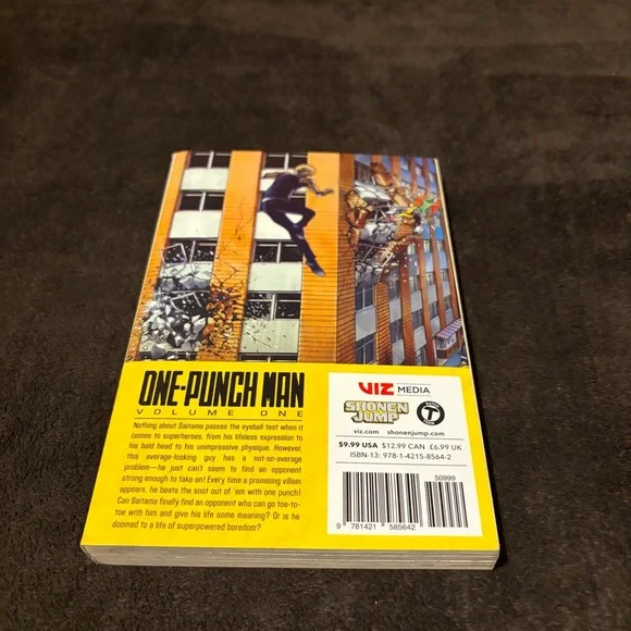 One-Punch Man Vol. 01 - Picture 2 of 2